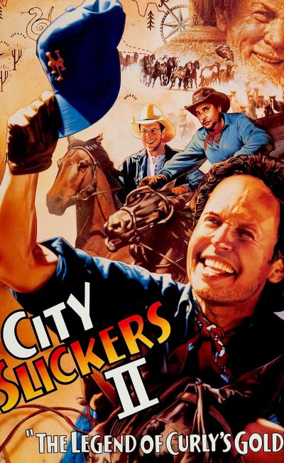 Poster for the movie "City Slickers II: The Legend of Curly's Gold"