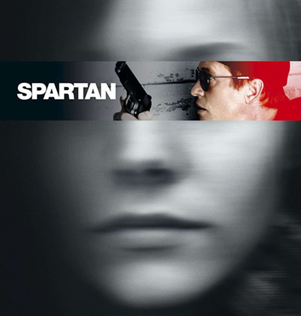 Poster for the movie "Spartan"