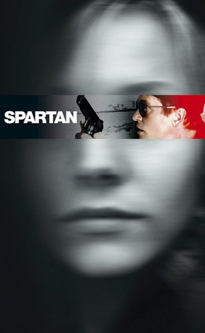 Poster for the movie "Spartan"