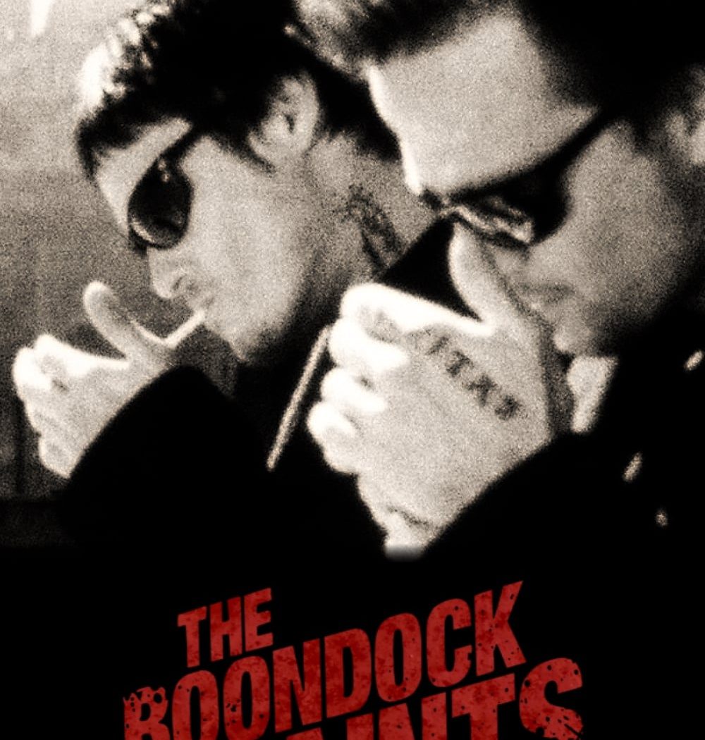 Poster for the movie "The Boondock Saints"