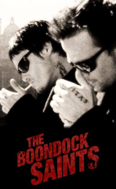 Poster for the movie "The Boondock Saints"