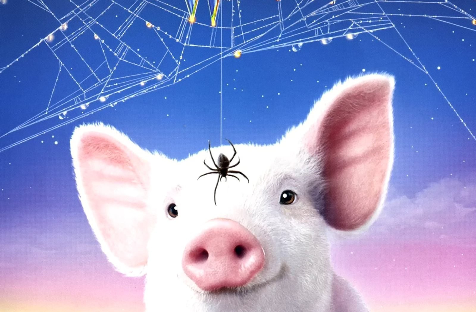 Poster for the movie "Charlotte's Web"