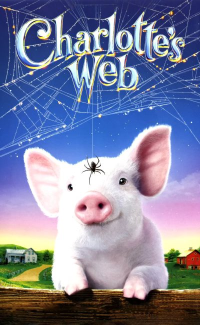 Poster for the movie "Charlotte's Web"