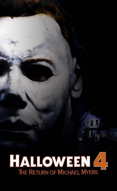 Poster for the movie "Halloween 4: The Return of Michael Myers"
