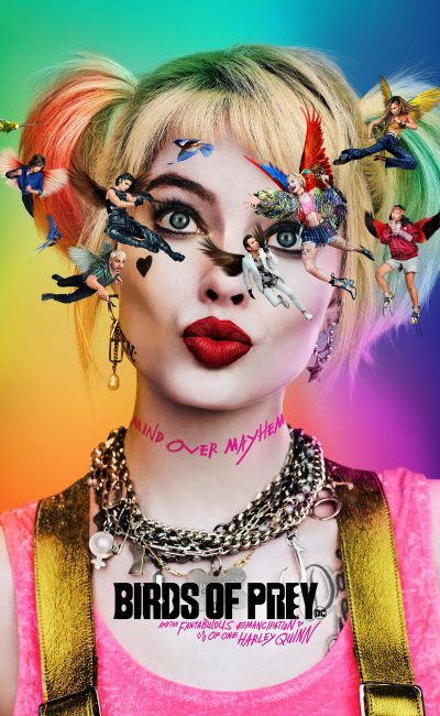 Poster for the movie "Birds of Prey (and the Fantabulous Emancipation of One Harley Quinn)"