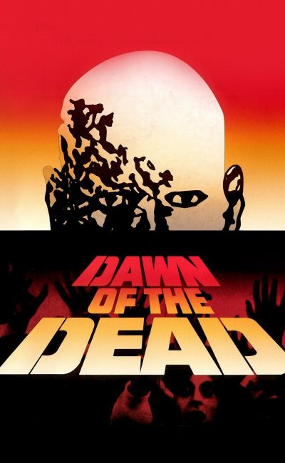 Poster for the movie "Dawn of the Dead"