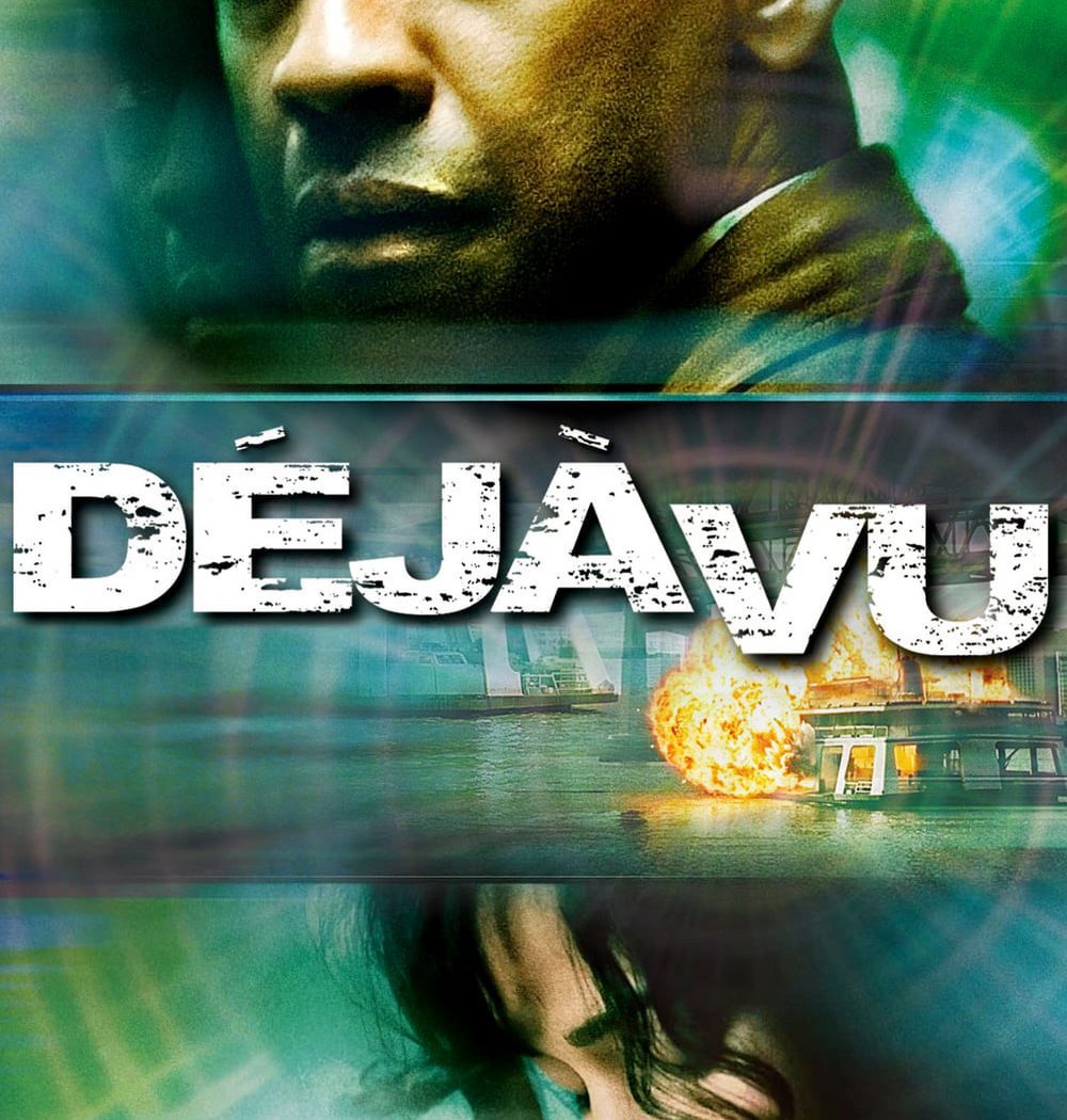 Poster for the movie "Déjà Vu"