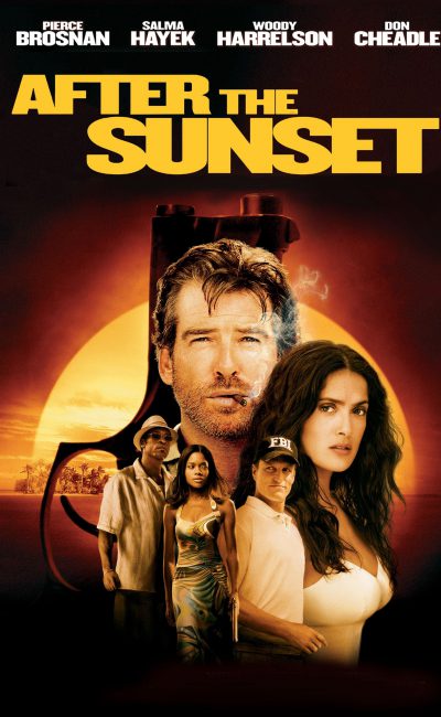 Poster for the movie "After the Sunset"