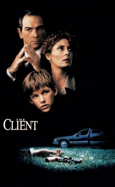 Poster for the movie "The Client"
