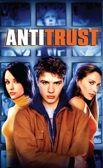 Poster for the movie "Antitrust"