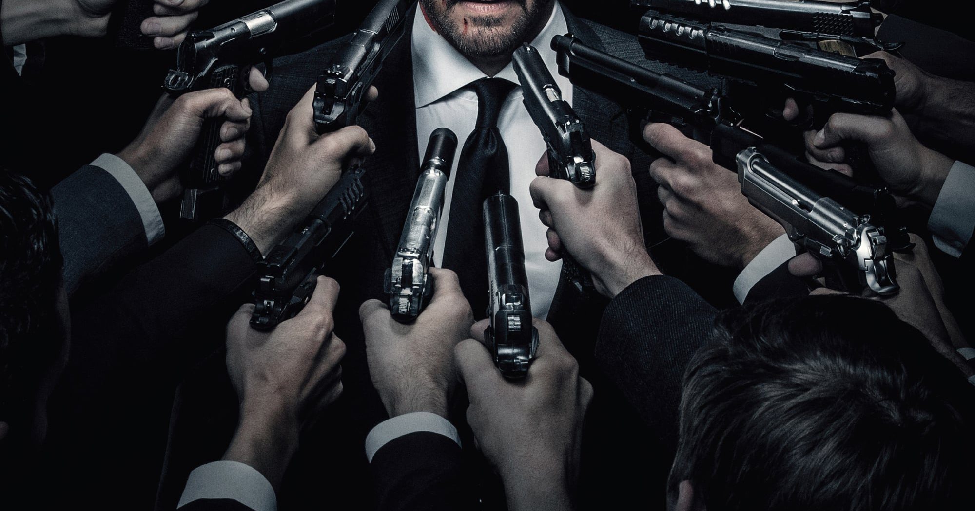 Poster for the movie "John Wick: Chapter 2"