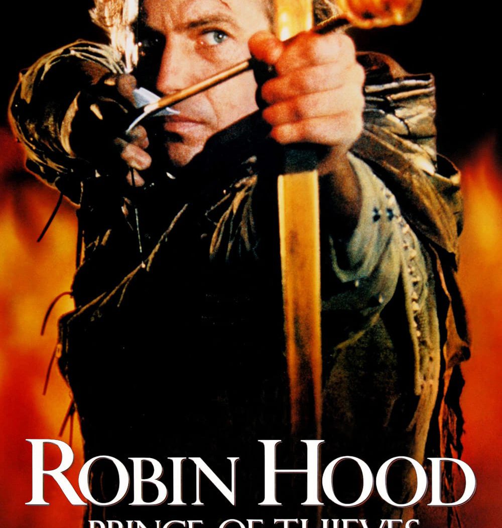 Poster for the movie "Robin Hood: Prince of Thieves"