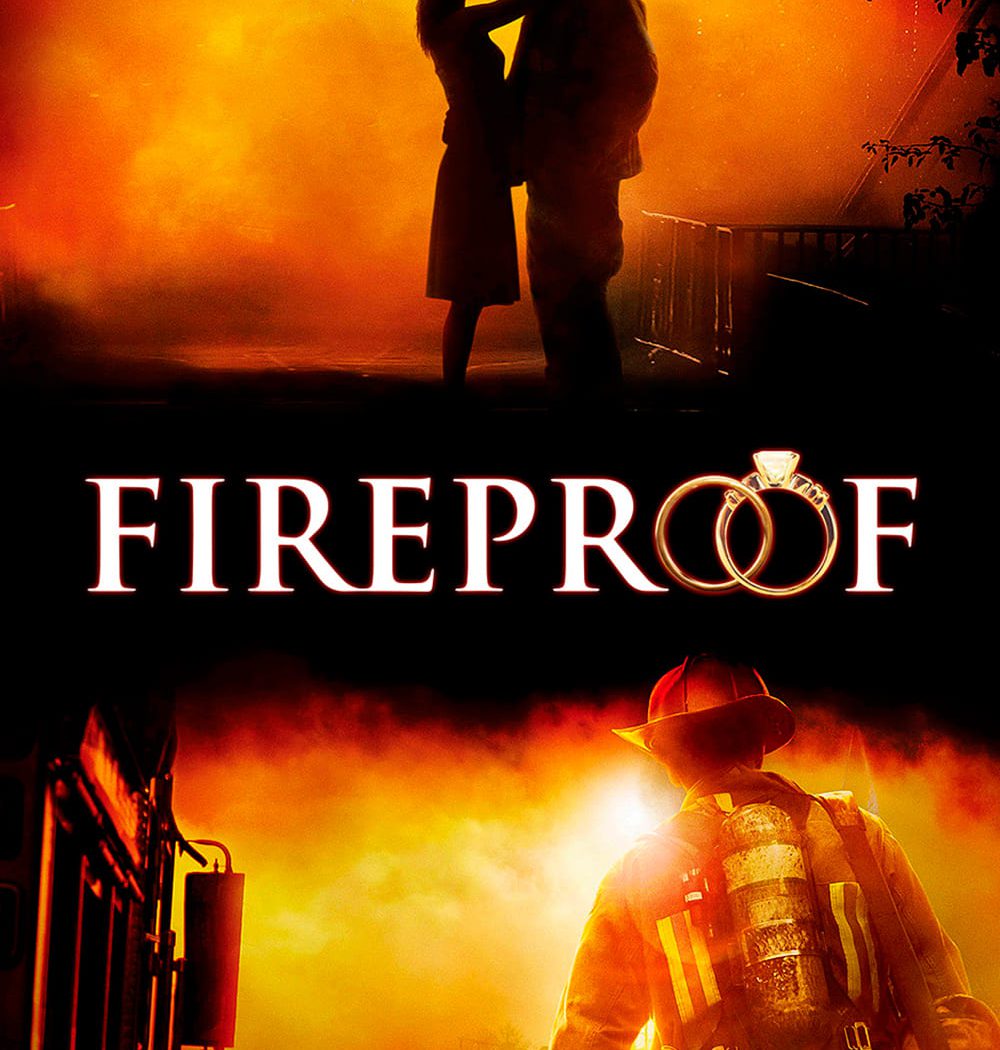 Poster for the movie "Fireproof"