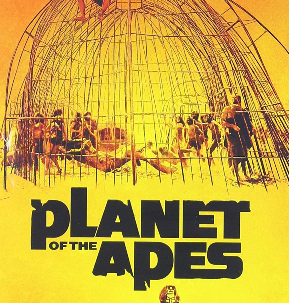 Poster for the movie "Planet of the Apes"