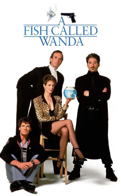 Poster for the movie "A Fish Called Wanda"