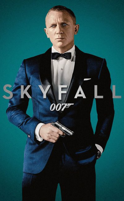 Poster for the movie "Skyfall"