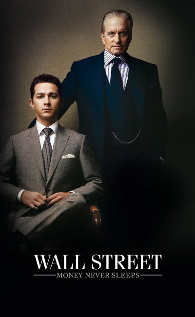 Poster for the movie "Wall Street: Money Never Sleeps"
