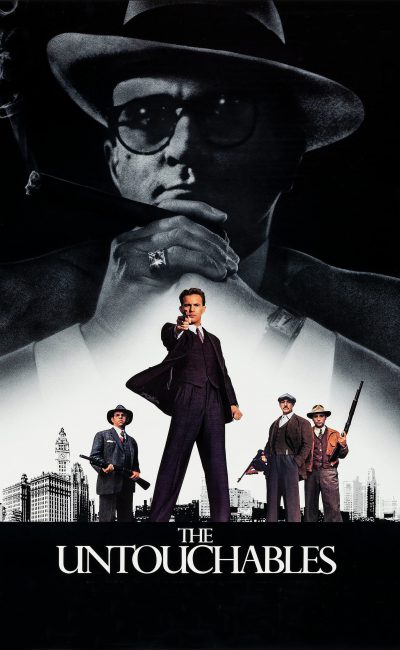 Poster for the movie "The Untouchables"