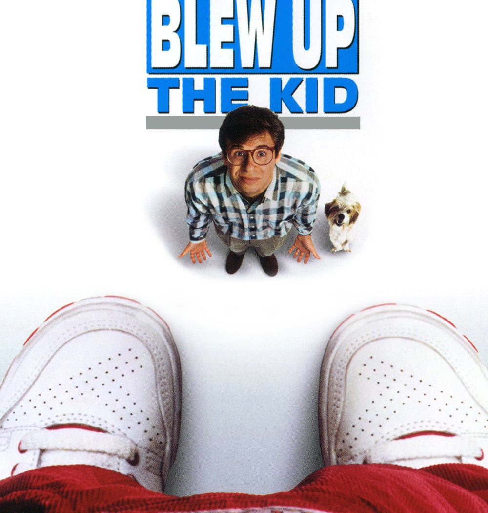 Poster for the movie "Honey, I Blew Up the Kid"