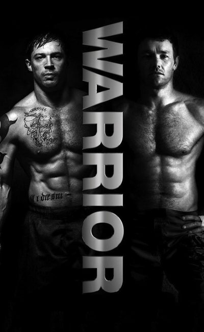 Poster for the movie "Warrior"