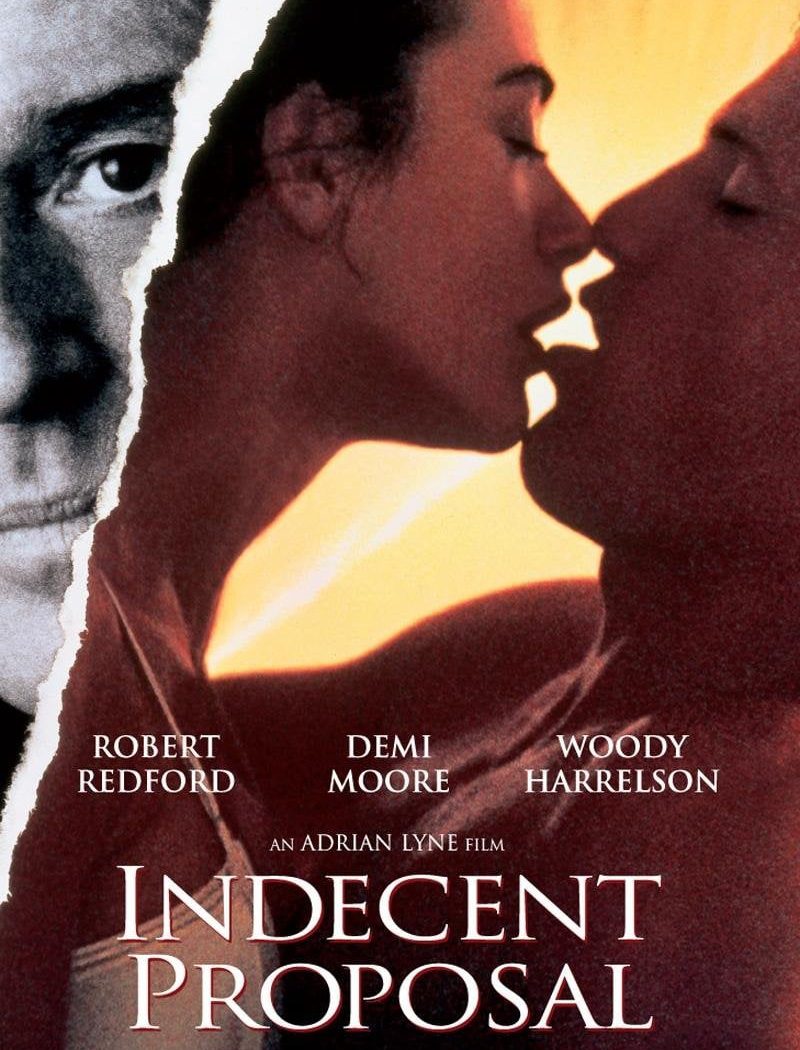 Poster for the movie "Indecent Proposal"