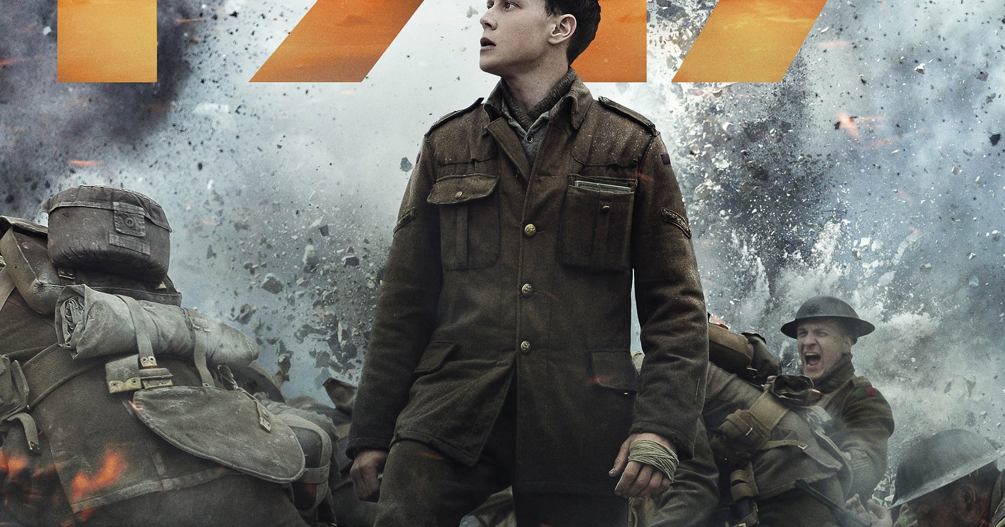 Poster for the movie "1917"