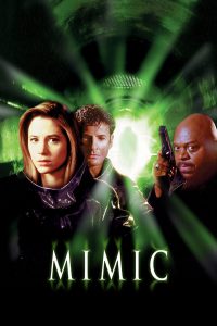 Poster for the movie "Mimic"