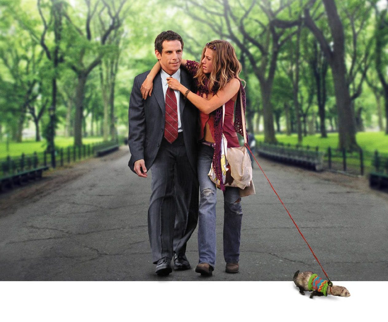 Poster for the movie "Along Came Polly"