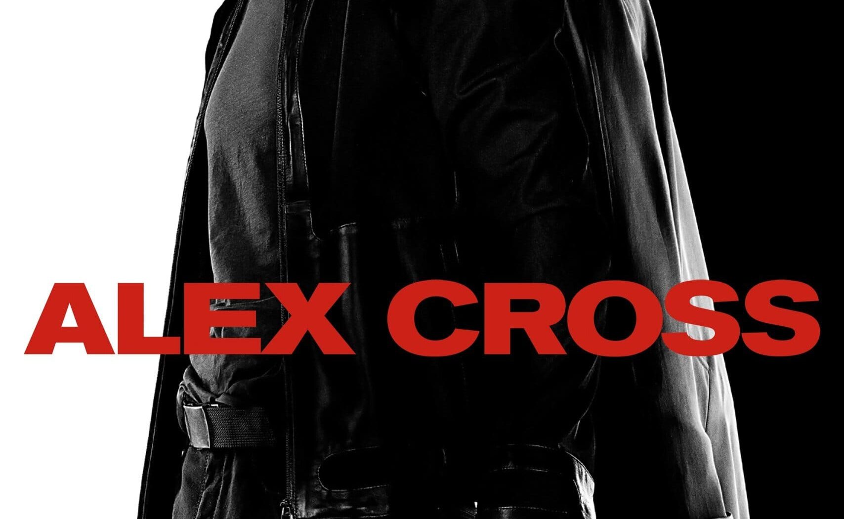 Poster for the movie "Alex Cross"
