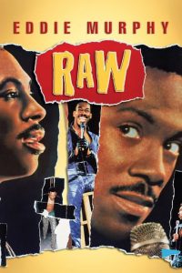 Poster for the movie "Eddie Murphy Raw"