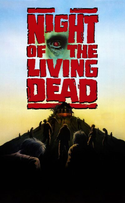 Poster for the movie "Night of the Living Dead"