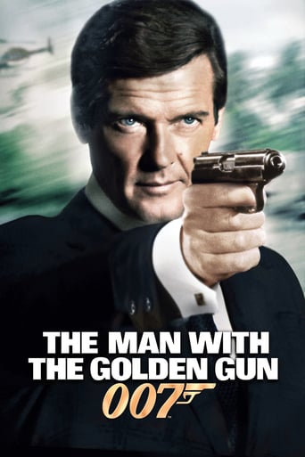 Poster for the movie "The Man with the Golden Gun"