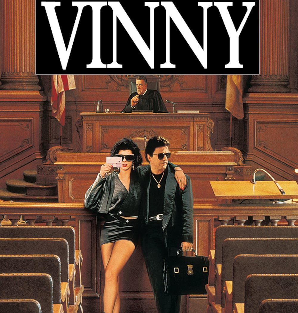 Poster for the movie "My Cousin Vinny"