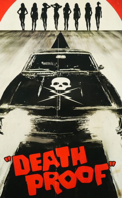 Poster for the movie "Death Proof"