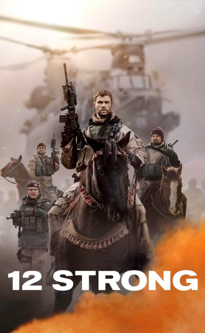 Poster for the movie "12 Strong"