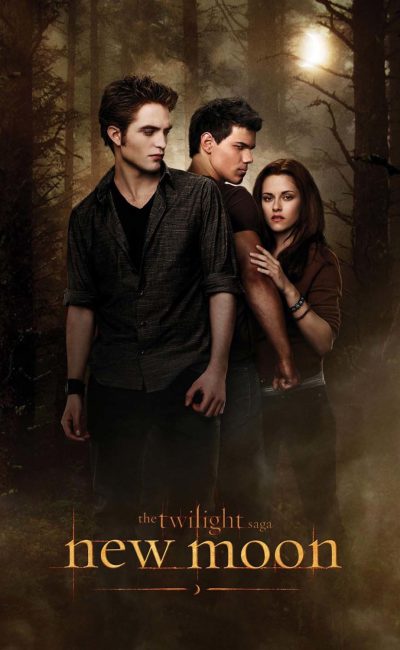 Poster for the movie "The Twilight Saga: New Moon"