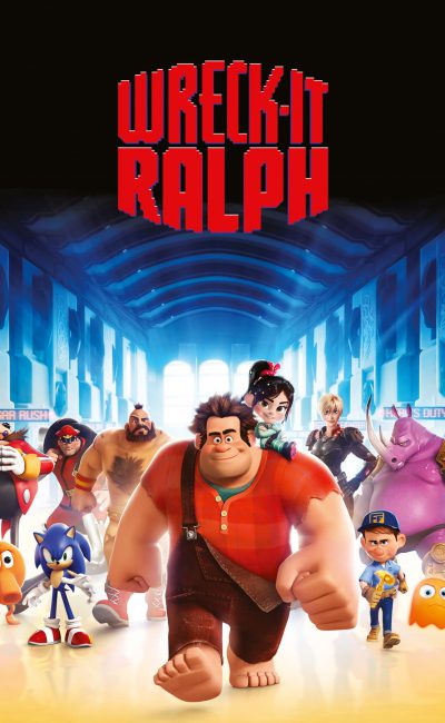 Poster for the movie "Wreck-It Ralph"