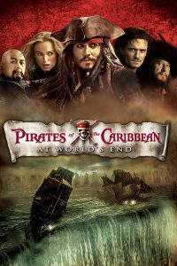 Poster for the movie "Pirates of the Caribbean: At World's End"