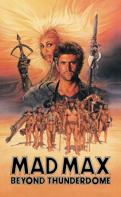 Poster for the movie "Mad Max Beyond Thunderdome"