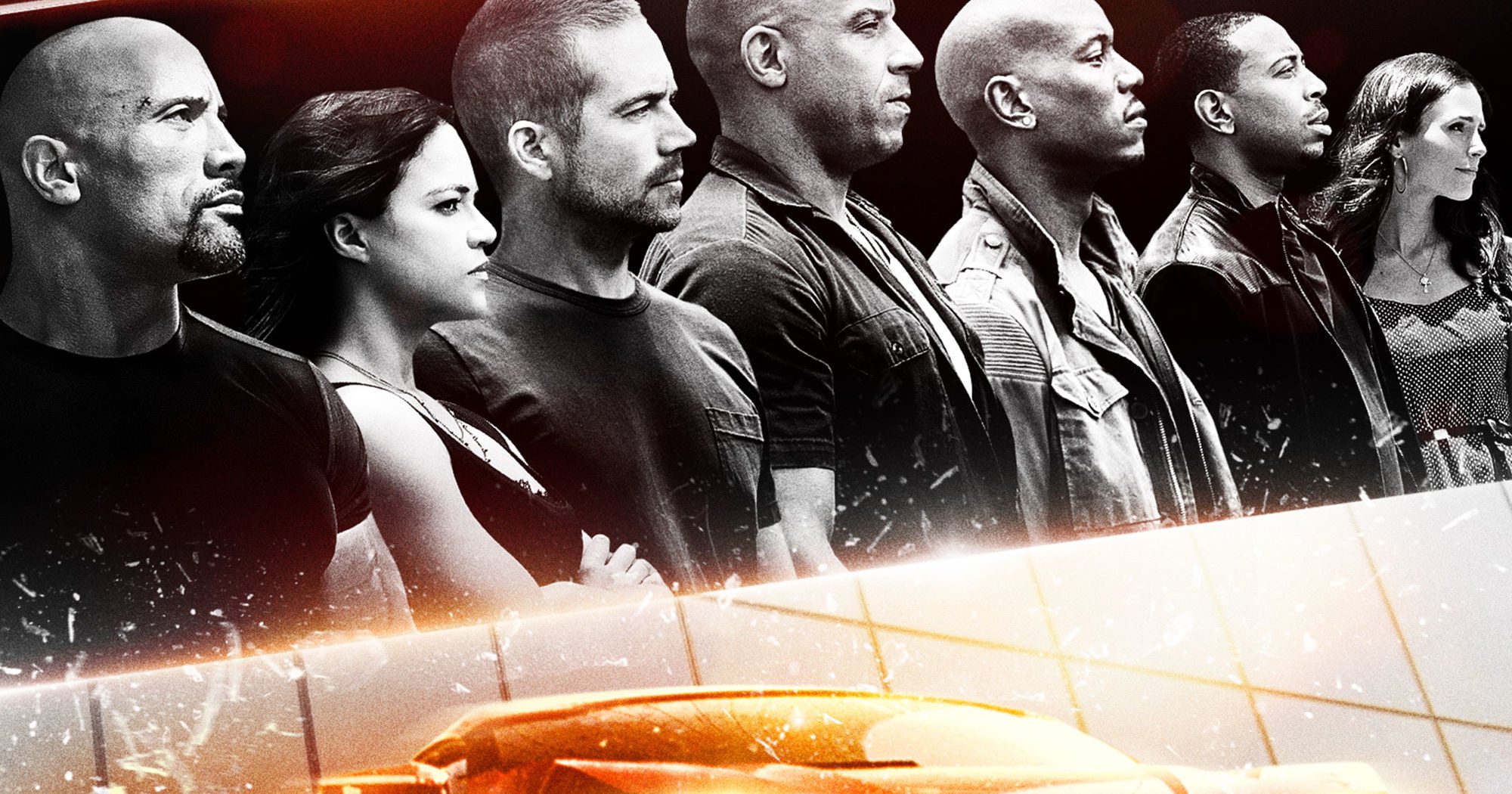 Poster for the movie "Furious 7"