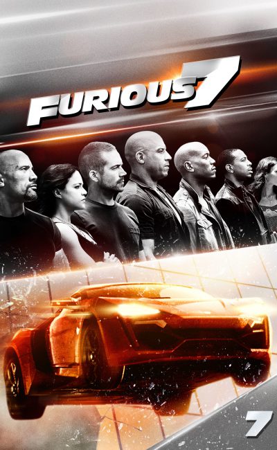 Poster for the movie "Furious 7"