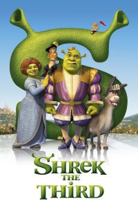Poster for the movie "Shrek the Third"