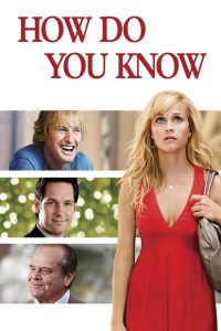 Poster for the movie "How Do You Know"