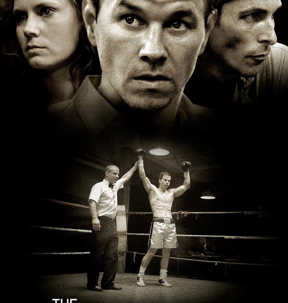 Poster for the movie "The Fighter"