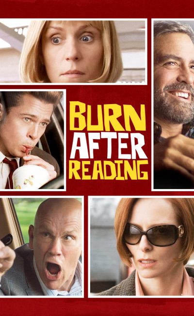 Poster for the movie "Burn After Reading"