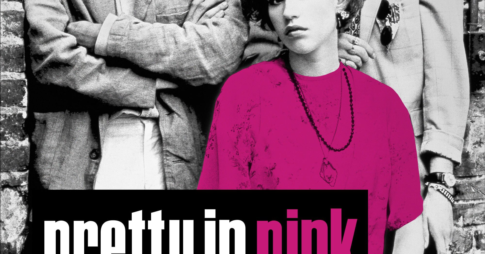 Poster for the movie "Pretty in Pink"