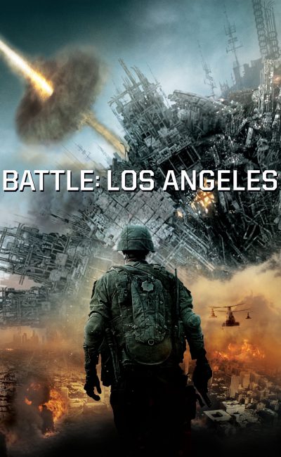 Poster for the movie "Battle: Los Angeles"