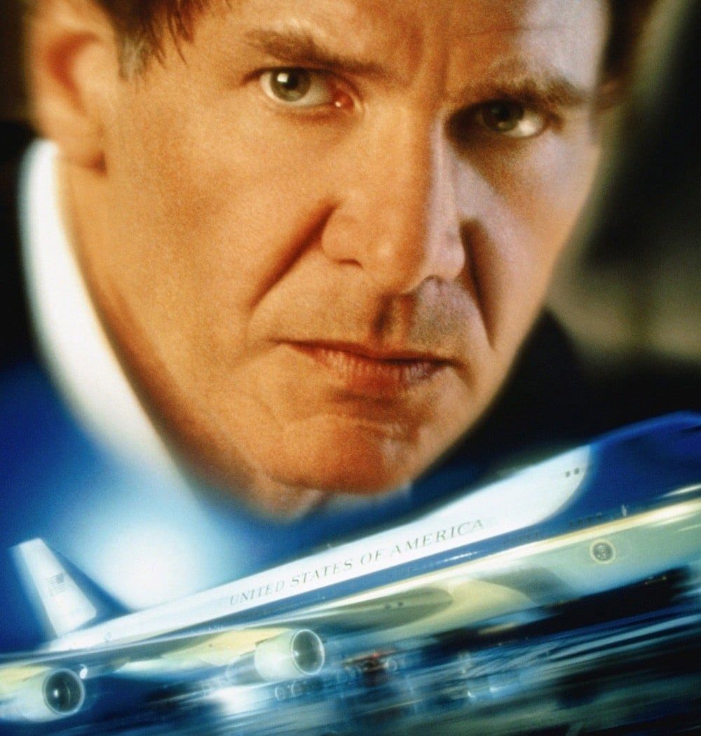 Poster for the movie "Air Force One"