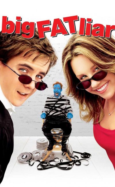 Poster for the movie "Big Fat Liar"