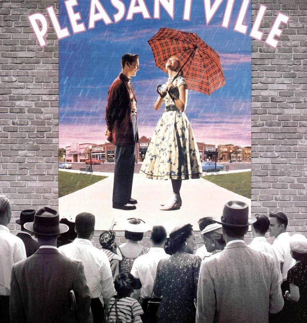 Poster for the movie "Pleasantville"